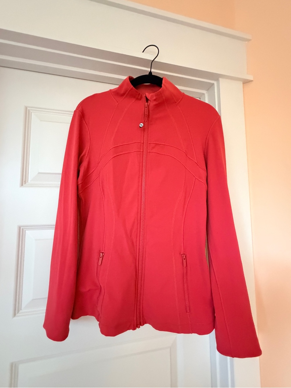 Lululemon Align Women’s Coral Zip-Front Jacket